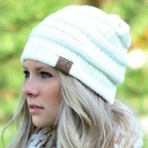 C.C  beanie